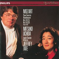 Mitsuko Uchida, English Chamber Orchestra, Jeffrey Tate – Mozart: Piano Concertos Nos. 5 & 6 etc