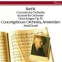 Přední strana obalu CD Bartók: Concerto for Orchestra; Two Images