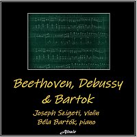 Přední strana obalu CD Beethoven, Debussy & Bartok