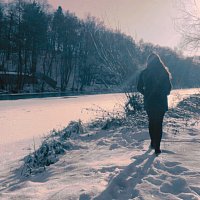 Přední strana obalu CD Pod ledem