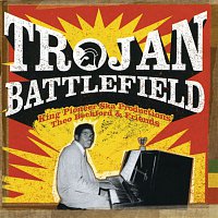 Přední strana obalu CD Trojan Battlefield