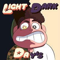 Přední strana obalu CD Light Dark Day`s
