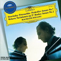 Maurizio Pollini – Stravinsky: Three Dances from Petruschka'/ Prokofiev: Piano Sonata No.7 / Webern: Piano Variations