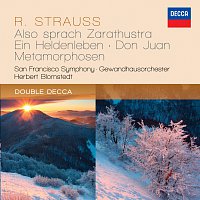 San Francisco Symphony, Gewandhausorchester, Herbert Blomstedt – Strauss, R.: Also sprach Zarathustra; Ein Heldenleben; Don Juan; Metamorphosen