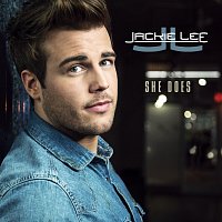 Přední strana obalu CD She Does