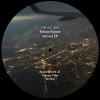 Přední strana obalu CD Arrival EP