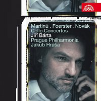 Přední strana obalu CD Martinů, Foerster, Novák: Violoncellové koncerty