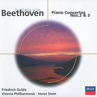 Přední strana obalu CD Beethoven: Piano Concertos Nos.2 & 3