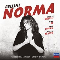 Přední strana obalu CD Bellini: Norma