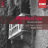 Přední strana obalu CD Romeo and Juliet - Prokofiev