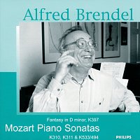Alfred Brendel – Mozart: Piano Sonatas K.310, K.311 & K.533/494