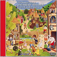 Přední strana obalu CD The Wonderful World of Nursery Rhymes