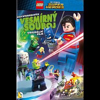 Různí interpreti – Lego DC Super hrdinové: Vesmírný souboj DVD