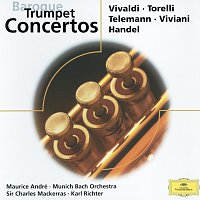 Přední strana obalu CD Vivaldi / Torelli / Telemann / Viviani / Handel: Baroque Trumpet Concertos