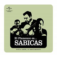 Přední strana obalu CD Flamenco es... Sabicas