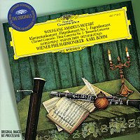 Přední strana obalu CD Mozart: Wind Concertos