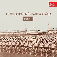 Přední strana obalu CD I. Celostátní spartakiáda 1955