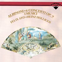 Přední strana obalu CD Albinoni: 6 Concerti from Op. 9