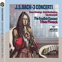 Přední strana obalu CD Bach, J.S.: 3 Concerti BWV 1044, 1055 & 1060