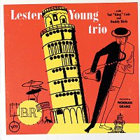 Přední strana obalu CD Lester Young Trio