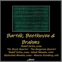 Bartók, Beethoven & Brahms