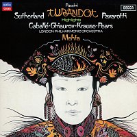 Přední strana obalu CD Puccini: Turandot (Highlights)