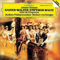 Berliner Philharmoniker, Herbert von Karajan – Strauss, Johann: Emperor Waltz; Tritsch-Tratsch-Polka; Roses From The South; The Gypsy Baron (Overture); Annen Polka; Wine, Women And Song; Hunting Polka