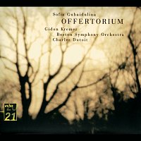 Přední strana obalu CD Gubaidulina: Offertorium; Hommage a T.S. Eliot