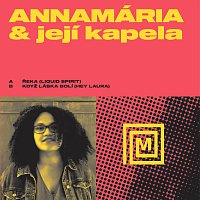 Annamária & Její Kapela – Řeka (Liquid Spirit) / Když Láska Bolí (Hey Laura) MP3