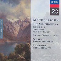 Přední strana obalu CD Mendelssohn: Symphonies Nos.1 & 2 etc.