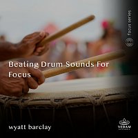 Přední strana obalu CD Beating Drum Sounds for Focus