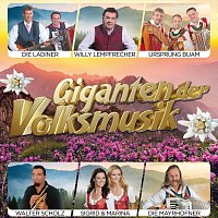 Přední strana obalu CD Giganten der Volksmusik