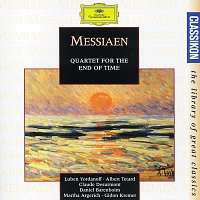 Přední strana obalu CD Messiaen: Quatuor pour la Fin du Temps; Theme and Variations