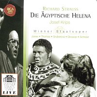 Přední strana obalu CD R. Strauss: Die agyptische Helena
