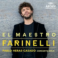Přední strana obalu CD El Maestro Farinelli