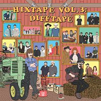 Přední strana obalu CD HIXTAPE: Vol. 3: DIFFTAPE