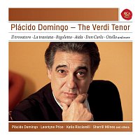 Přední strana obalu CD Plácido Domingo - The Verdi Tenor - Sony Classical Masters