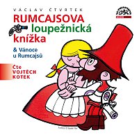 Přední strana obalu CD Rumcajsova loupežnická knížka & Vánoce u Rumcajsů