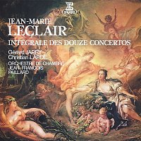 Gérard Jarry – Leclair: Intégrale des douze concertos