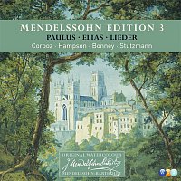 Přední strana obalu CD Mendelssohn Edition Volume 3 - Oratorios & Lieder