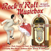 Přední strana obalu CD Rock’n’Roll Musicbox - 50 Original Rock'n' Roll Hits
