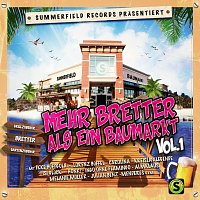 Přední strana obalu CD Summerfield Records prasentiert: Mehr Bretter als ein Baumarkt, Vol. 1
