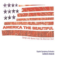 Přední strana obalu CD America The Beautiful - Songs From The Heart Of America