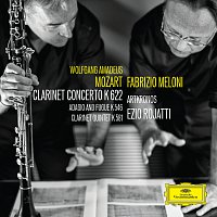 Fabrizio Meloni, Artkronos, Ezio Rojatti, Marco Rizzi, Laura Bortolotto – Mozart: Clarinet Concerto - Adagio and Fugue - Clarinet Quintet