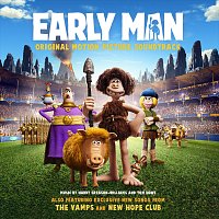 Přední strana obalu CD Early Man [Original Motion Picture Soundtrack]