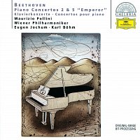Přední strana obalu CD Beethoven: Piano Concertos Nos.2 & 5 "Emperor"