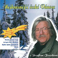 Přední strana obalu CD Nejkrásnější vánoce s Josefem Fouskem