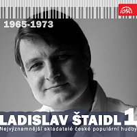 Přední strana obalu CD Nejvýznamnější skladatelé české populární hudby Ladislav Štaidl 1 (1965-1973)
