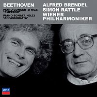 Alfred Brendel, Wiener Philharmoniker, Sir Simon Rattle – Beethoven: Piano Concerto No.5; Piano Sonata Op.57, "Appassionata" CD