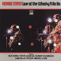 Herbie Mann – Live At The Whiskey